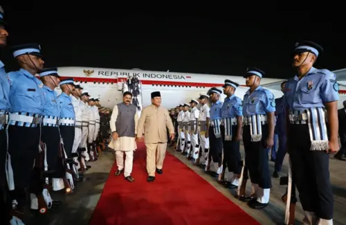 Prabowo Subianto Delegasikan RI di KTT BRICS India, Fokus pada Dua Sesi Krusial