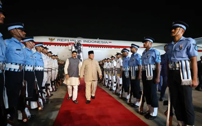 Prabowo Subianto Delegasikan RI di KTT BRICS India, Fokus pada Dua Sesi Krusial