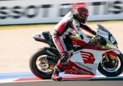 Mario Aji Start dari Grid ke-22 di Moto2 San Marino 2026