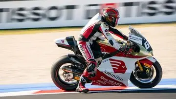 Mario Aji Start dari Grid ke-22 di Moto2 San Marino 2026