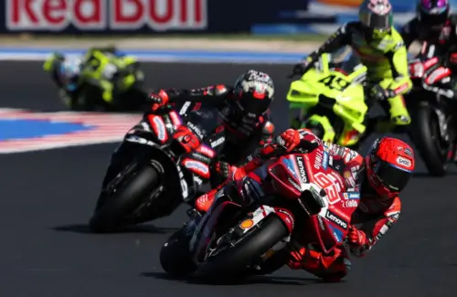 Bagnaia Tak Terbendung di Sprint Race MotoGP Misano 2026, Vinales P2