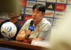 Shin Tae-yong Puji Taktik Persija Usai Tumbangkan Persib di Stadion GBK