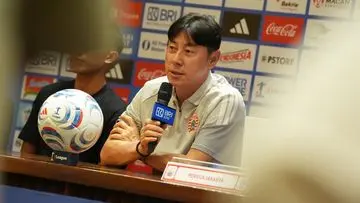 Shin Tae-yong Puji Taktik Persija Usai Tumbangkan Persib di Stadion GBK