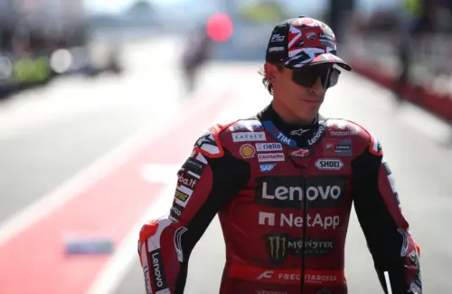 Marquez Raih Kemenangan Sprint MotoGP San Marino Usai Laga Sengit
