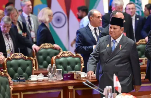 Prabowo Ungkap Kebanggaan Indonesia Bergabung dengan BRICS