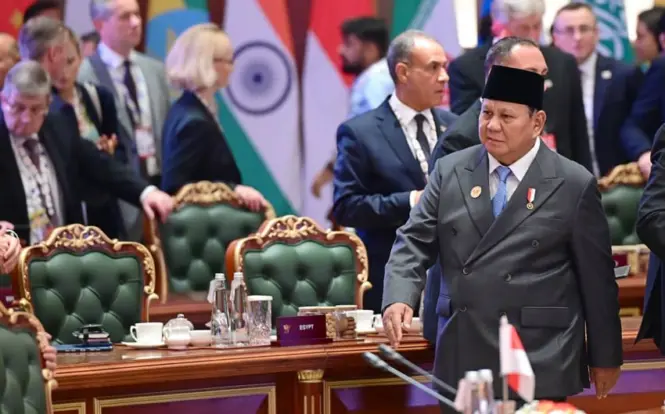 Prabowo Ungkap Kebanggaan Indonesia Bergabung dengan BRICS