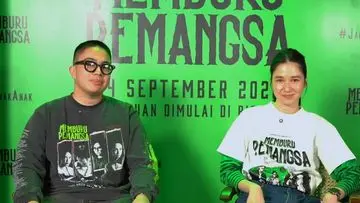 Umay Shahab dan Laura Basuki Ungkap Pilihan "This or That" di Balik "Memburu Pemangsa"
