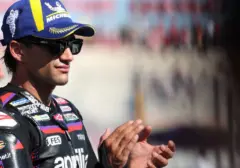 Jorge Martin Taklukkan Momen Nyaris Jatuh, Raih Podium Ketiga di Sprint Race MotoGP Misano