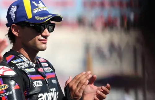 Jorge Martin Taklukkan Momen Nyaris Jatuh, Raih Podium Ketiga di Sprint Race MotoGP Misano