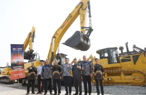 PT United Tractors Tbk Perluas Jangkauan Layanan Alat Berat dengan Fasilitas Baru di Marunda