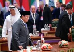 Prabowo Tekankan Kemandirian Bangsa di KTT BRICS India