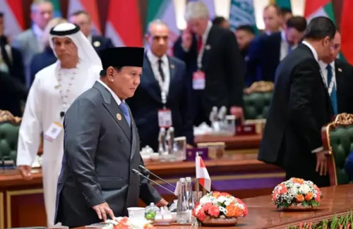 Prabowo Tekankan Kemandirian Bangsa di KTT BRICS India