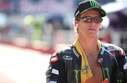 Fabio Quartararo Ungkap Penyebab Kecelakaan di MotoGP Misano Sprint Race