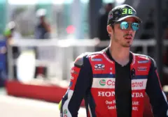 Joan Mir Berjuang Melawan Penyakit Misterius di MotoGP Misano