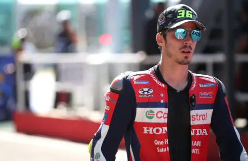 Joan Mir Berjuang Melawan Penyakit Misterius di MotoGP Misano