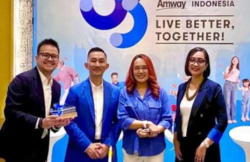 Amway Indonesia Perkuat Komitmen Dampak Sosial Menjelang HUT ke-35