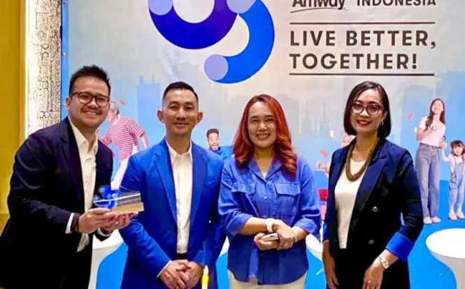 Amway Indonesia Perkuat Komitmen Dampak Sosial Menjelang HUT ke-35