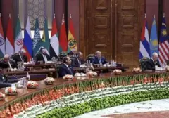 Prabowo Subianto Berbagi Momen Akrab dengan Pemimpin Dunia di KTT BRICS India