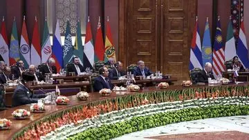 Prabowo Subianto Berbagi Momen Akrab dengan Pemimpin Dunia di KTT BRICS India