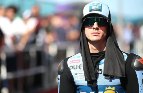 Aldeguer Kecewa Hasil MotoGP Misano Usai Duel Sengit dengan Acosta
