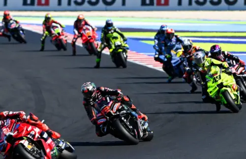 Di Giannantonio Akui Marquez Dongkrak Performa Ducati Sejajar Aprilia