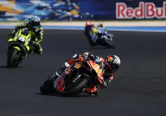 Acosta Sesalkan Duel "Bodoh" dengan Aldeguer di MotoGP Misano Sprint