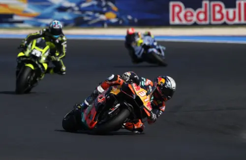 Acosta Sesalkan Duel "Bodoh" dengan Aldeguer di MotoGP Misano Sprint