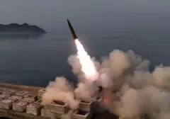 Korea Utara Luncurkan Rudal Balistik Jelang Akhir Pekan, Pasca Latihan Militer Gabungan Korsel-AS