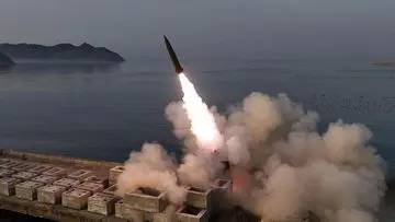 Korea Utara Luncurkan Rudal Balistik Jelang Akhir Pekan, Pasca Latihan Militer Gabungan Korsel-AS