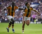Mohamed Belloumi Cetak Brace, Hull Tahan Imbang Chelsea di Stamford Bridge