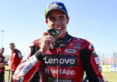 Terinspirasi Jatuh Ducati, Marc Marquez Ungkap Rahasia "Dorongan Ekstra" di MotoGP Misano