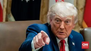 Trump Tuding Iran Dalang Serangan Jalur Pipa Minyak Arab Saudi