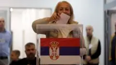 Serbia Gelar Pemilu di Tengah Gelombang Protes Mahasiswa